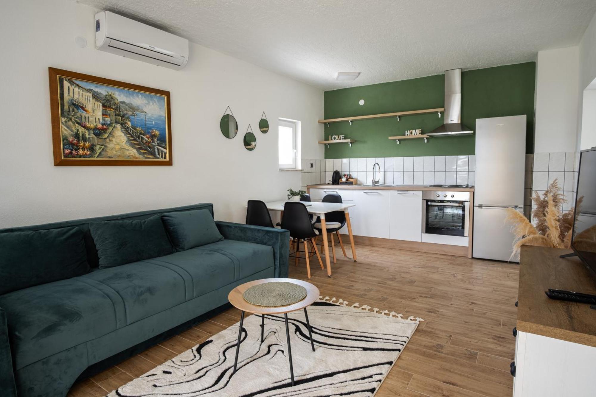 Natura Apartmani Любушки Экстерьер фото